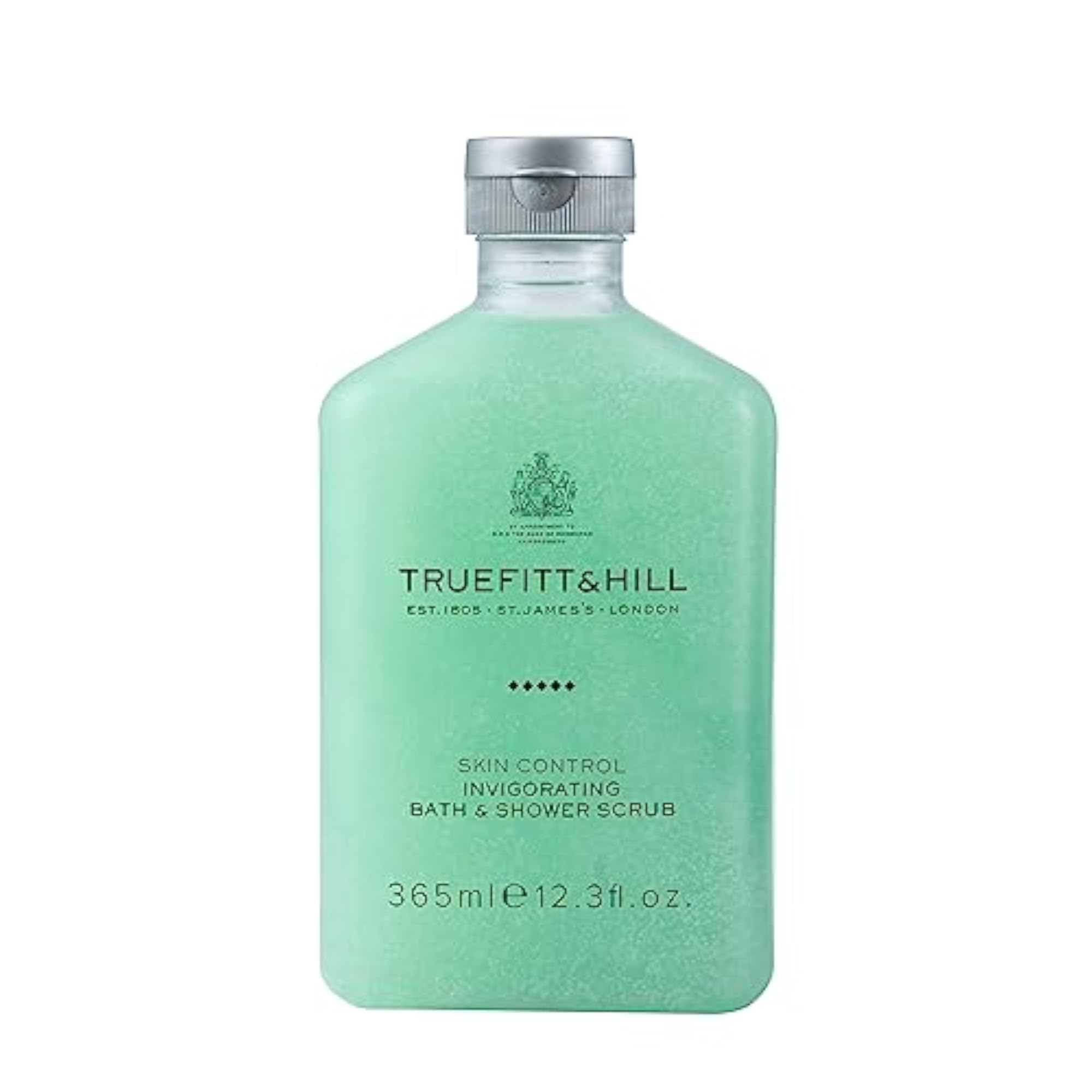 Truefitt & Hill Invigorating Bath & Body Shower Scrub For Men