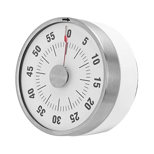 RASTKY Visueller Magnetischer Countdown-Timer, Mechanischer...