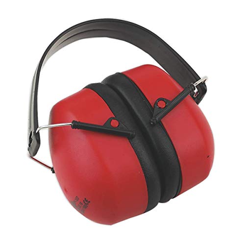 Sealey SSP18F Ear Defenders-Folding, Multi-Colour