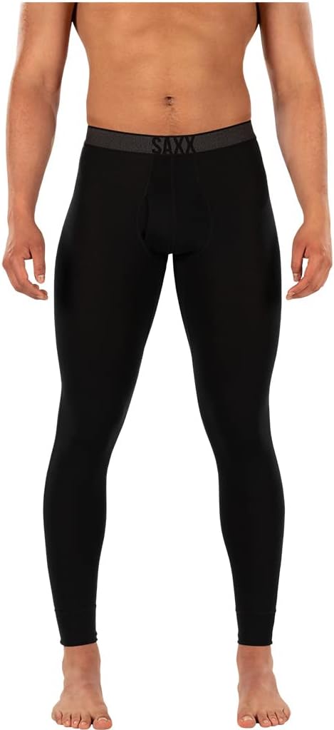 SAXX Underwear Co.Men's Roast Master Mid-Weight Bottom Fly with Built-in Pouch Support, Core