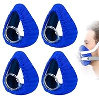 CPAP-Maskeneinlagen Nasenschutz-Maskeneinlage CPAP Masken Liner 4 Stück Wiederverwendbar Maskenabdeckung für CPAP-Atemtherapie-Benutzer