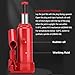 3T-10T Fully Welded Jack with Long Handle, Suitable for Pickup Trucks, Cars, RVs, Auto Repair, Industrial Engineering(3t)