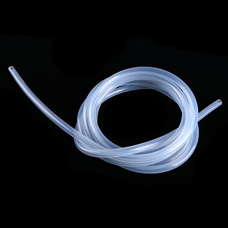 1Meter/pc ID 2mm/ 3mm/ 4mm/ 5mm/ 6mm/ 7mm/ 8mm/ 9mm/ 10mm Food Grade Transparent Rubber Hose Flexible Soft Silicone Tube Pipe For Aquarium (Specification : 7x9mm)