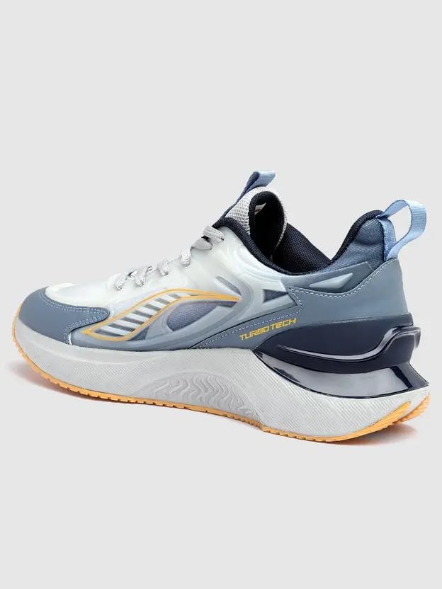 Image of Action | Athleo | NITRO-1401 | Men's | Lace-Up | Running | Shoes | Lightweight | Comfortable | Trendy | Breathable | Sports | Shoes