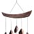VP Home 30" H Shimmering Mandala Wind Chimes for Outside Unique Windchimes Outdoor Garden Decoration Gift for Women, Mom, Grandma, Unisex