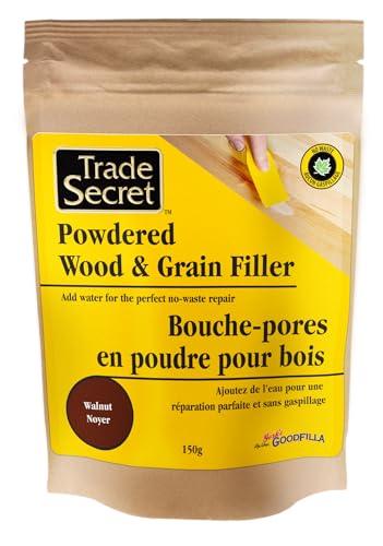 Trade Secret Powdered Wood & Grain Filler Walnut