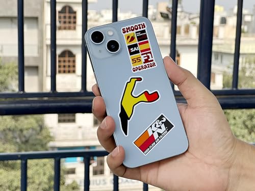 Image of WallDesign Ultimate F1 Racing Sticker Set Collection of 62 - Mobile, Laptop, Accessories, Gifting - Durable, Laminated, Quality Printed Vinyl for True Racing Fans, self-adhesive, 2 inch
