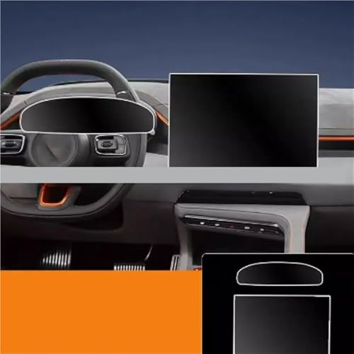 Accessoires de navigation auto pour protéger l'écran tactile 2025 - 2