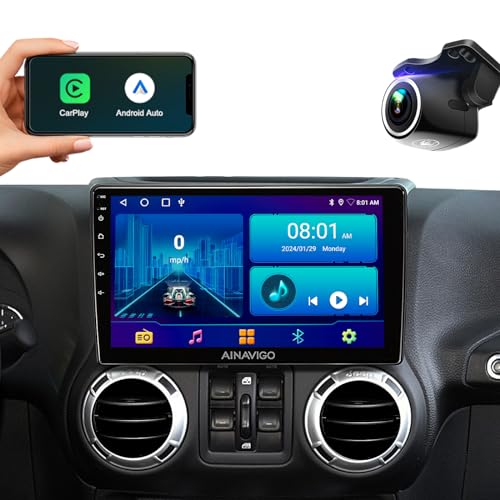 Image of Car Radio Stereo for Jeep Wrangler JK