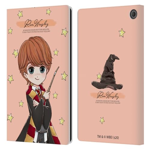 Étui portefeuille cuir avec support Ron Weasley Harry Potter Fire Max 11