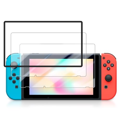 Amazon | JCJCLY 対応 Switch ガラスフィルム 6.2インチ【2枚