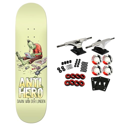 Anti Hero Skateboard Complete Daan Trolls 8.5