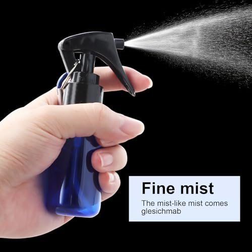 Dokeno 5 Stücke Sprühflasche 60ml - Reisegröße Zerstäuber für Körperpflege, Flüssigkeit, Kosmetik, Blumen, Haare und Reinigung