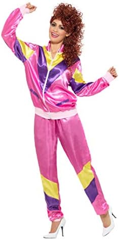 Smiffys 80s Height of Fashion Shell Suit Costume