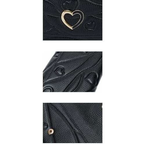 Women's Money Clips Card Cases Purses for Women Wedding Wallets Genuine Leather Evening Handbags (Blue)4