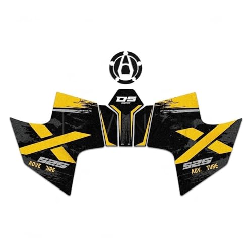 Évitez les rayures sur Voge Valico 525 DSX avec ce tapis réservoir moto antidérapant
