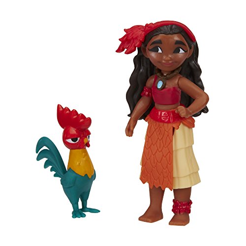 Disney Princess Moana Small Figure with Epilogue Dress