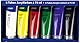 Stylex 28653 - Acrylfarben im Set, 6 Tuben á 75 ml, auf Wasserbasis hergestellt, matt, hohe Deck- und Farbkraft, lichtbeständig, schnelltrocknend und wasserfest