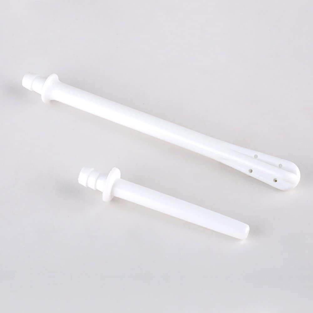 healthandyoga(TM) 2 Litro Acero Inoxidable ENEMA bañera Kit + 2 VIAJE ENEMA Bolsas | Flexible ENEMA experiencia