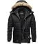 Shell & Lining: Black