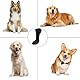 Hundeschuhe Pfotenschutz Outdoor,Hundesocken Anti Rutsch Wasserdicht Leckschutz Hunde Socken Dog Shoes Socks Paws Stop Licking,Große Schuhe Große Hunde Innen und Draußen,für Pet Verletzung Recovery(M)