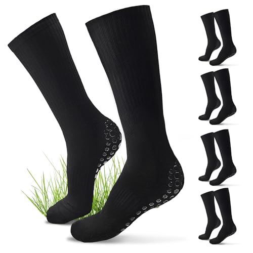 Chaussettes de football avec texte brodé personnalisables pour le terrain et le style