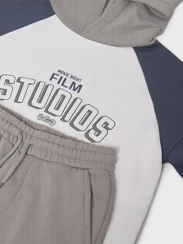 Mayoral Tracksuit for Boys Navy-rock3