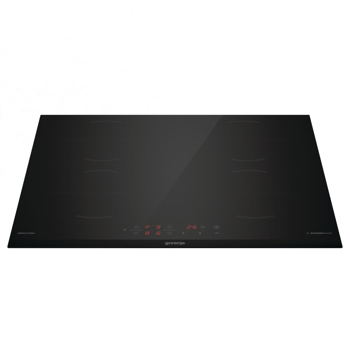 Gorenje GI6401BCE Induktions-Kochfeld 60 cm TouchControl PowerBoost Timer ChildLock Schwarz