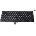 OLVINS Clavier Français Compatible pour MacBook Pro Unibody 13" A1278 Clavier AZERTY Années 2008 2009 2010 2011 2012