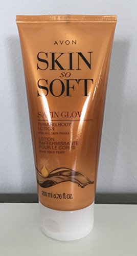 Avon Skin So Soft Satin Glow Firming Body Lotion 6.7 oz