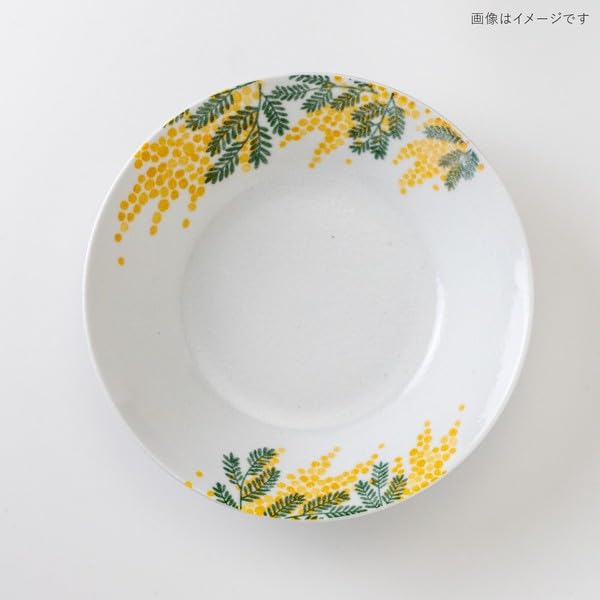 美品 希少！Gefle /Mimosaミモザ/ディーププレート/北欧ヴィンテージ 美品 希少！Gefle /Mimosaミモザ/ディーププレート/北欧ヴィンテージ