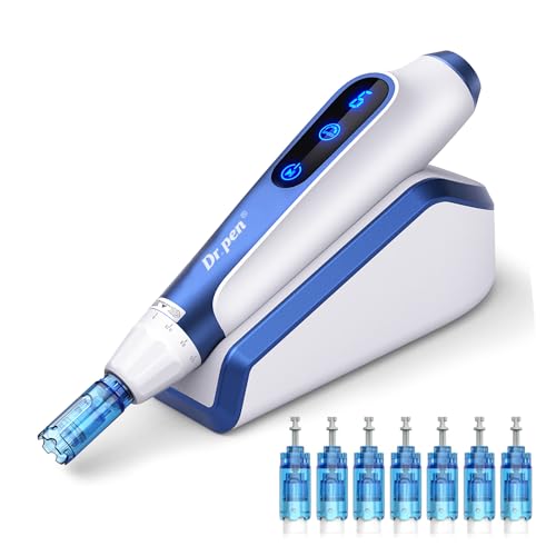 Dr. pen Ultima A11 Microneedling Pen met intelligente sensorbasis en draadloos ontwerp