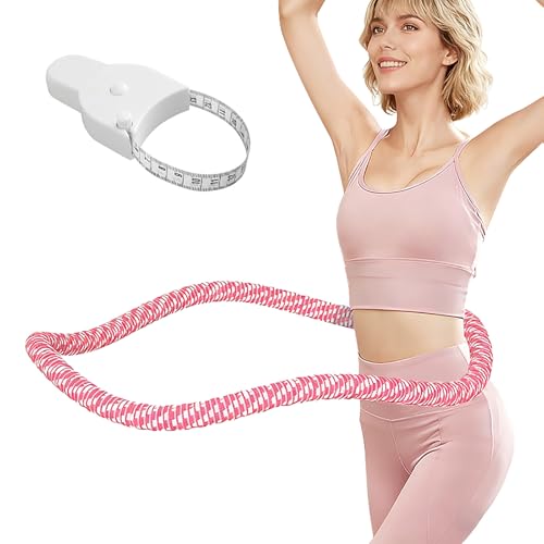 Lerpio 3.4/4.1/5 LBS Soft Spring Weighted Hoop for Adults, Quiet