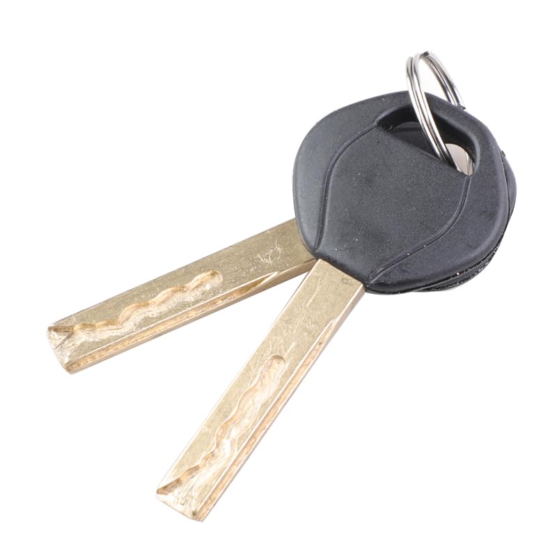 Cerradura de puerta de coche para Serie 1 E81 E82 E87 con bombín y 2 llaves 4