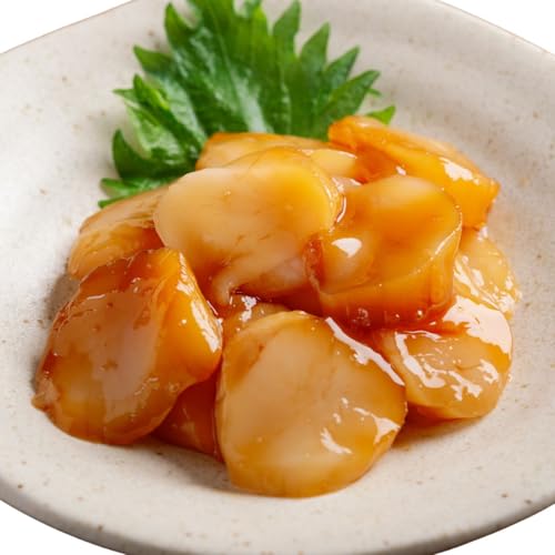 北海道産オホーツク海のホタテを使った特製醤油漬け 100g×2