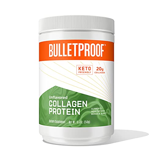 Bulletproof Collagen 18g Protein Powder, 8.5 oz, Unflavored