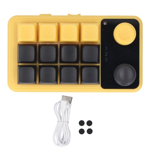 Teclado Mecánico Programable Jectsem4do3x8sng USB-C miniatura 7