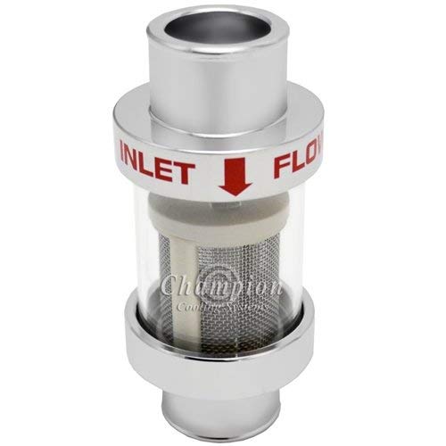 Systems CCHFCHR-1.50 Inline Coolant Filter 1-1/2 Inlet/Outlet C