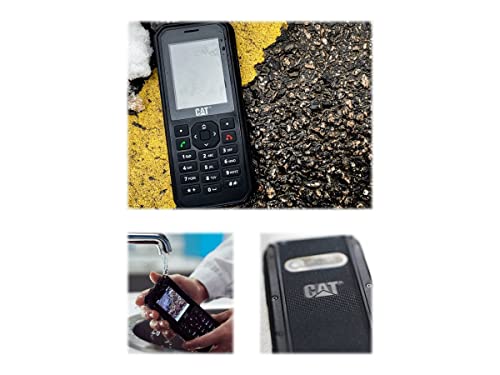 Cat Handy B40 – Robustes Outdoor Handy mit 4G LTE und IP69