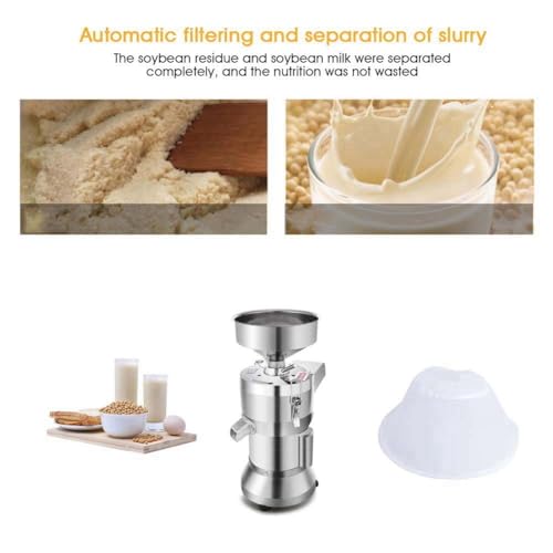 120 filtres de lait de soja 10 cm pour passoire et machine commerciale