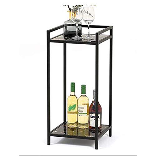YueQiSong Modern Sofa Fashion Side Table Living Room Side Table Temper