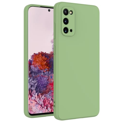 Image of for Samsung Galaxy Note 20 Case Green, Scratch Resistant with Soft Touch, Slim Thin Phone Cover for Samsung Galaxy Note 20