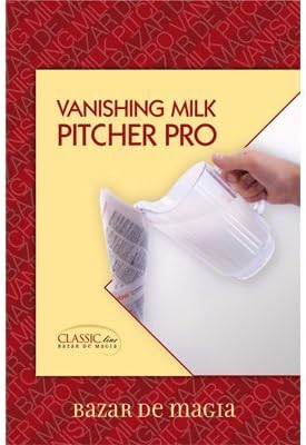 Miniatura 2 de Jarra de leche Vanishing Pro (8.5" x 5") Truco