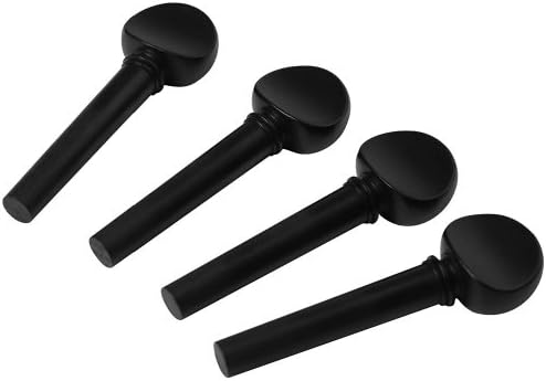 Anton Breton VP-140 Violin Tuning Pegs - Set of 4 - Ebony - 1/4