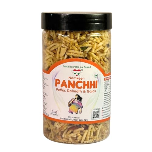Image of Panchi Bombay Mixture Namkeen (300g) Spicy and Crunchy Indian Snack Mix Perfect Blend of Nuts Seeds and Spices Tasty and Flavorful Ideal for Snacking