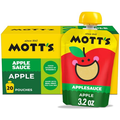 Mott's Applesauce, Made from Real Fruit, No...