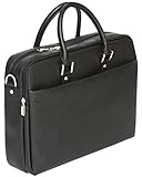 tommy hilfiger umhängetasche herren Maße: 29 x 40 x 10 cm Felda Business-Aktentasche - PU in Lederoptik - Fach für Laptop & Tablet