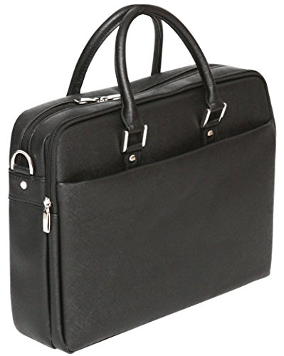 Felda - Maletín Ejecutivo para portátil y Tablet - Cuero sintético de Poliuretano