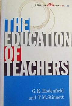 The Education of Teachers