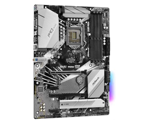 ASRock Z490 Pro4 ATX LGA1200 Motherboard (Z490 Pro4) - PCPartPicker